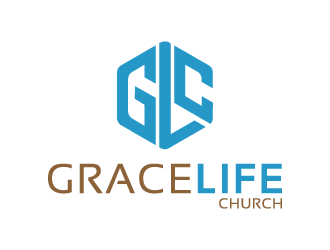 Grace Life Church logo design by denfransko