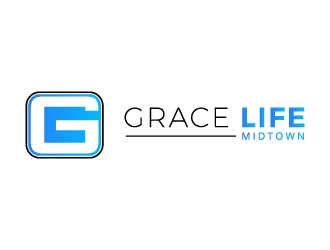 Grace Life Church logo design by Gelotine