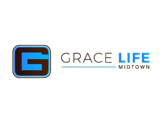 Grace Life Church logo design by Gelotine