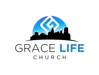 Grace Life Church logo design by GemahRipah