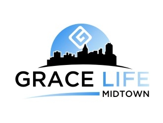 Grace Life Church logo design by dibyo