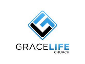 Grace Life Church logo design by denfransko