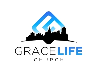 Grace Life Church logo design by GemahRipah