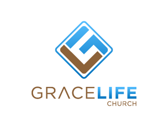 Grace Life Church logo design by denfransko