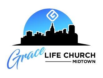 Grace Life Church logo design by cybil
