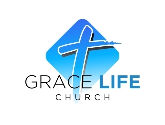 Grace Life Church logo design by GemahRipah