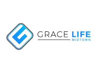 Grace Life Church logo design by Gelotine