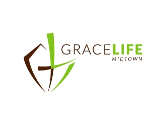 Grace Life Church logo design by Gelotine