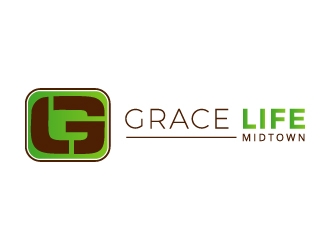 Grace Life Church logo design by Gelotine