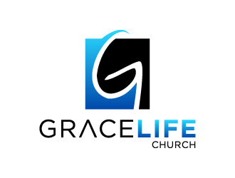 Grace Life Church logo design by denfransko