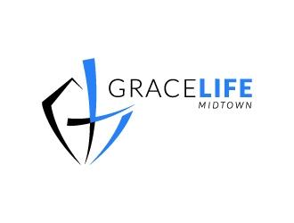 Grace Life Church logo design by Gelotine