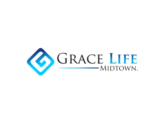 Grace Life Church logo design by Diancox