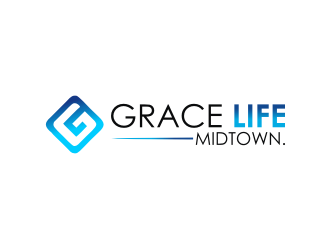 Grace Life Church logo design by Diancox