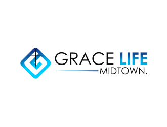 Grace Life Church logo design by Diancox