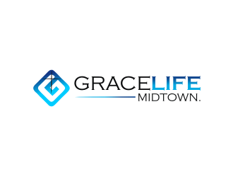 Grace Life Church logo design by Diancox