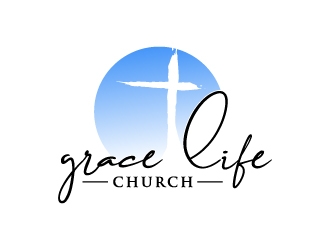 Grace Life Church logo design by pambudi