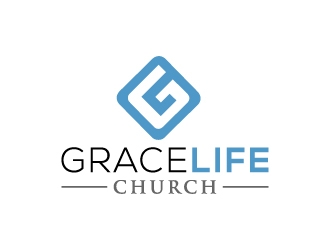 Grace Life Church logo design by pambudi