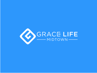 Grace Life Church logo design by asyqh