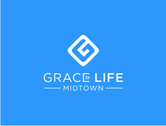 Grace Life Church logo design by asyqh
