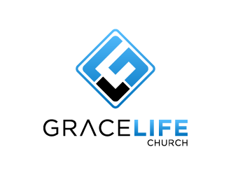 Grace Life Church logo design by denfransko