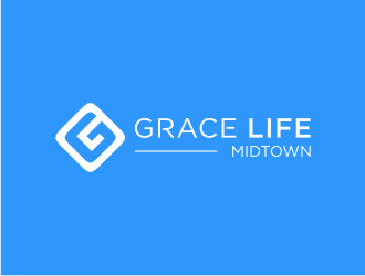 Grace Life Church logo design by asyqh