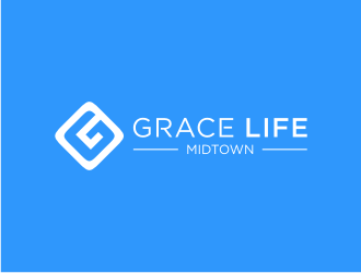 Grace Life Church logo design by asyqh