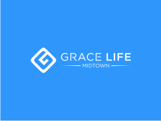 Grace Life Church logo design by asyqh