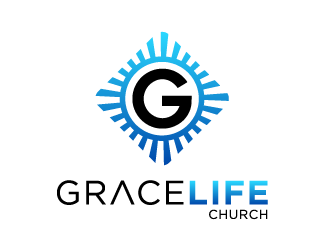 Grace Life Church logo design by denfransko