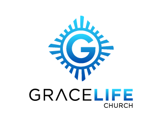 Grace Life Church logo design by denfransko
