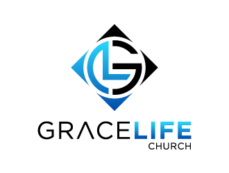 Grace Life Church logo design by denfransko