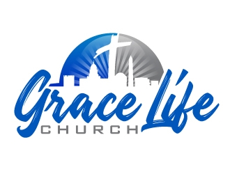 Grace Life Church logo design by AamirKhan