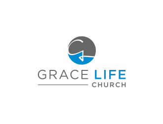 Grace Life Church logo design by logitec