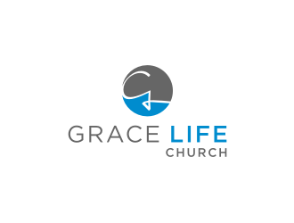 Grace Life Church logo design by logitec