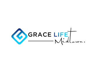 Grace Life Church logo design by Diancox