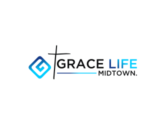 Grace Life Church logo design by Diancox