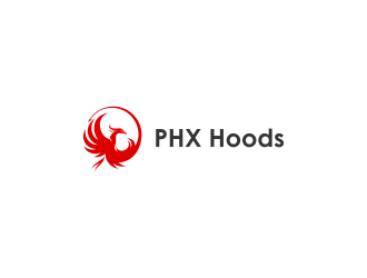 PHX Hoods logo design by Asani Chie