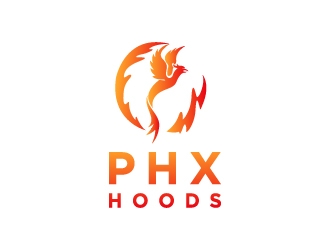 PHX Hoods logo design by twomindz