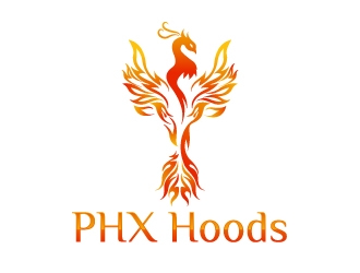 PHX Hoods logo design by uttam