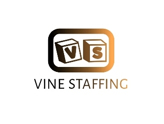 Vine Staffing logo design by wildbrain