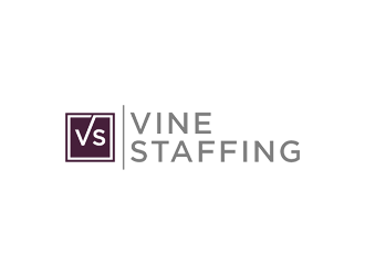 Vine Staffing logo design by jancok