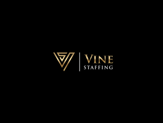 Vine Staffing logo design by haidar