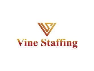 Vine Staffing logo design by bcendet