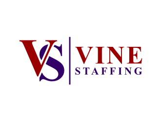 Vine Staffing logo design by Zhafir
