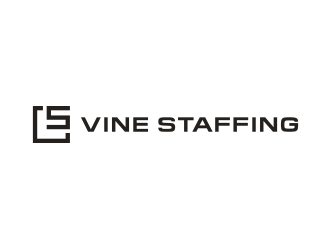 Vine Staffing logo design by superiors