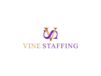 Vine Staffing logo design by CreativeKiller