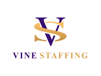 Vine Staffing logo design by MerasiDesigns
