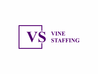 Vine Staffing logo design by afra_art
