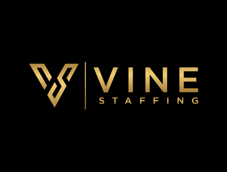 Vine Staffing logo design by clayjensen
