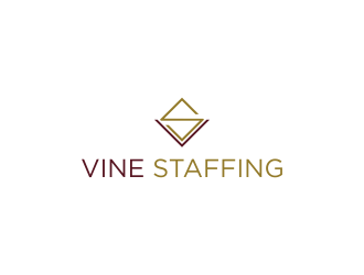 Vine Staffing logo design by KaySa