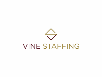 Vine Staffing logo design by KaySa
